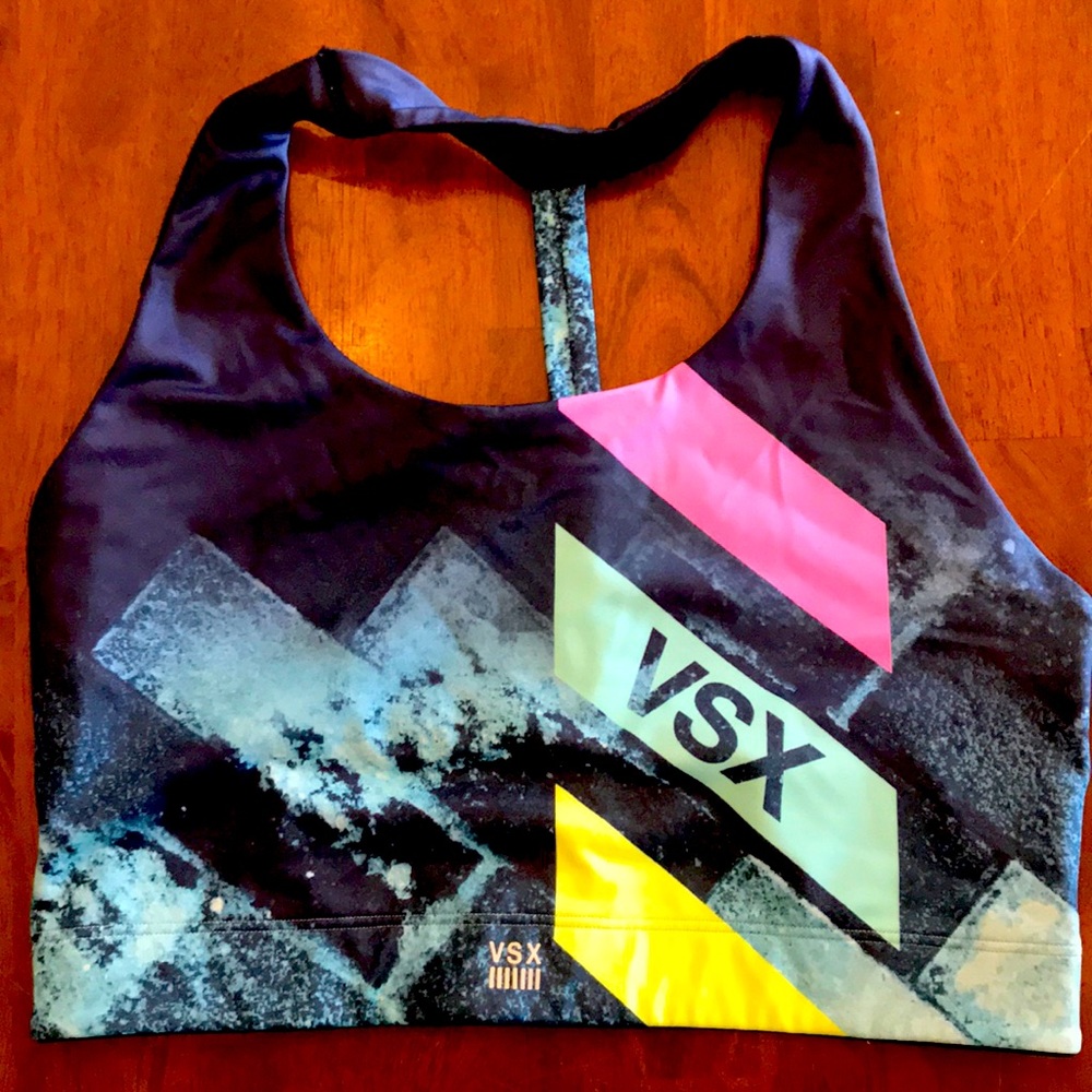 Victoria Secrest VSX sports bra.
